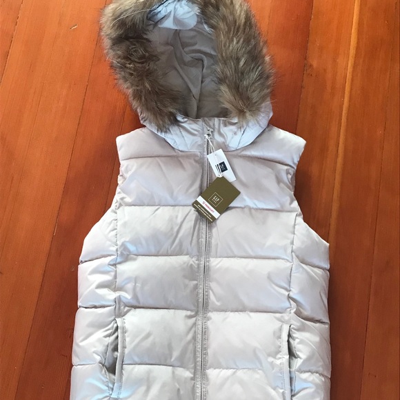 Gap Girls Polyester Vest - Picture 1 of 7